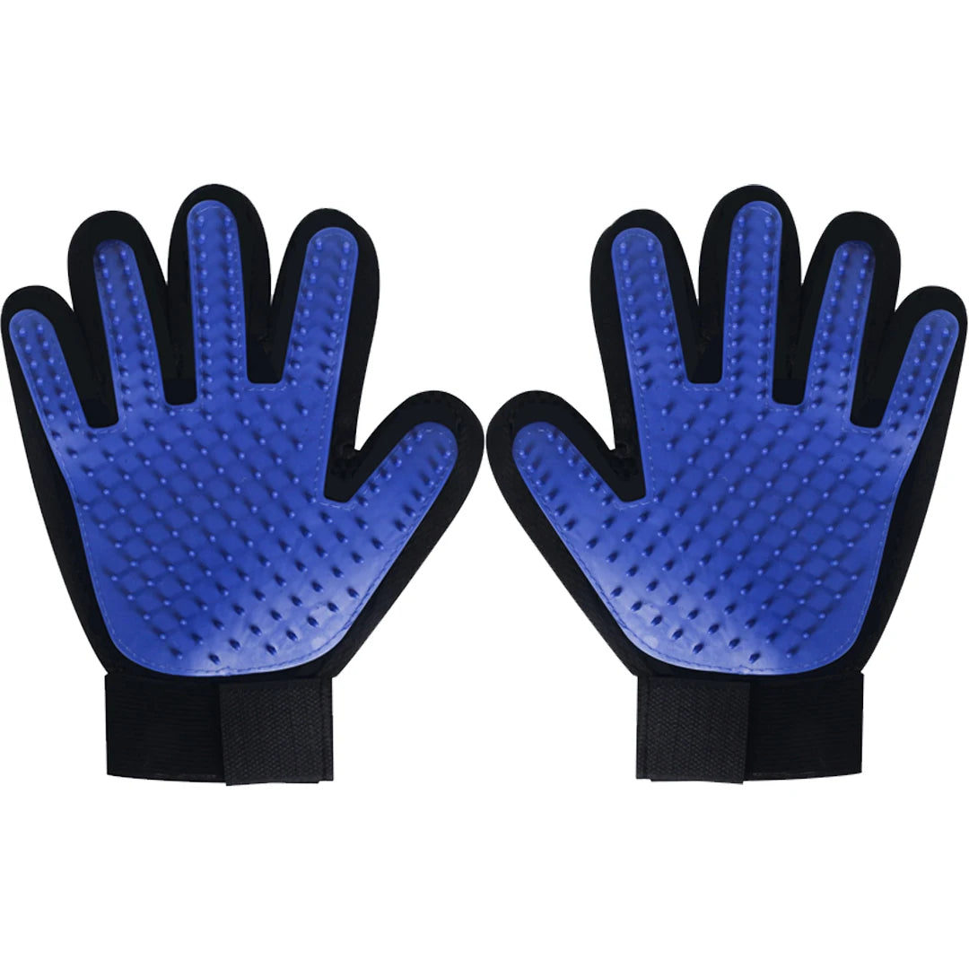 Pet Cat Grooming Remover Gloves Cats Hair Brush & Comb Gloves to Bathe Dogs Cleaning Hair Removal for Dog Animal Use Accessoies