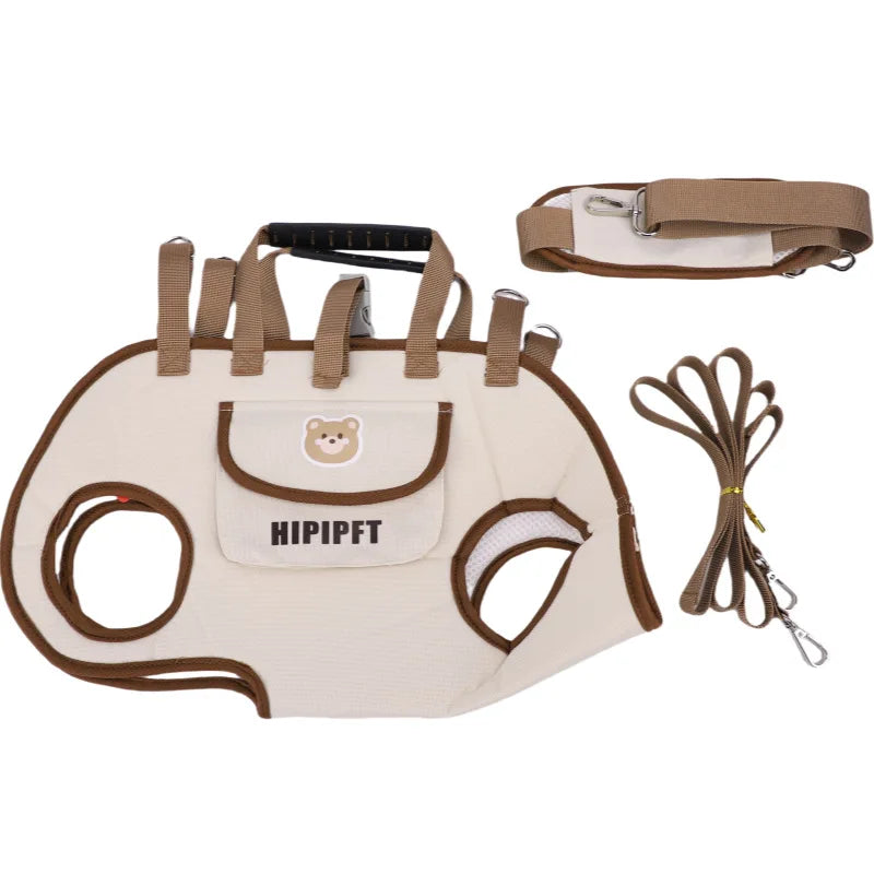 Portable Pet Carrier Bag for Cats Small Dogs Breathable Lightweight Crossbody Handheld Outdoor Travel Carrier Adjustable Strap