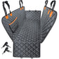 1Pcs Dog Car Seat Cover Waterproof Pet Dog Carriers Travel Mat Hammock For Small Medium Large Dogs Car Rear Back Seat Safety Pad