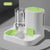 Cat Feeding Water Feeder Dog Bowl Cat Bowl Smooth Food and Water Supply Two-in-One Water Dispenser Cat Bowl Pet Supplies
