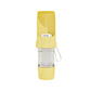 New Portable 2-in-1 Foldable Pet Water Bottle with Food Container Pet Travel Bowl Outdoor Drinking and Feeding Device for Puppies, Cats, and Dogs