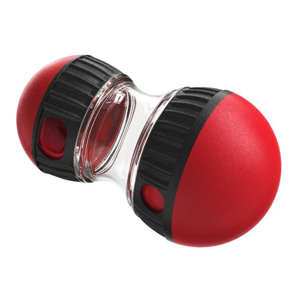 Interactive dog snack dispensing toy suitable for a variety of slow feeders Plastic pet toys bring fun and healthy eating