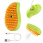 New 3 in 1 Electric Sprays Massage Combs Grooming Tool Shedding for Cat and Dog Fur and a Tool for Cats and Dog with Essential