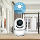 Pet Dog Camera with Phone App, 5G/2.4GHz WiFi Indoor Security Baby Camera, 360° Pan & Tilt, 2-Way Audio, Night Vision