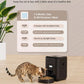 2L Smart WiFi Automatic Pet Feeder for Cats And Dogs with Timer Food Dispenser And Low Food Alert
