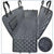 1Pcs Dog Car Seat Cover Waterproof Pet Dog Carriers Travel Mat Hammock For Small Medium Large Dogs Car Rear Back Seat Safety Pad