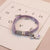 Pet Collar With Bell Cartoon Footprint Colorful Dog Puppy Kitten Collar Adjustable Safety Bell Ring Necklace Pet Accessories