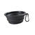 Portable TPE Foldable Pet Bowl, All Breeds Dog Cat Feeding Dish, Outdoor Travel Camping Daily Pet Accessories with Buckle