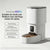 4L Large Capacity Smart Pet Feeder WiFi APP Remote Timed Quantitative Food Dispenser Automatic Feeding Bowl For Cats Dogs