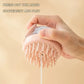Dog Shower Brush Pet Dog Grooming Massage Bath Cleaning Brush with Shampoo Dispenser for Long Hair Dogs and Cats Shower
