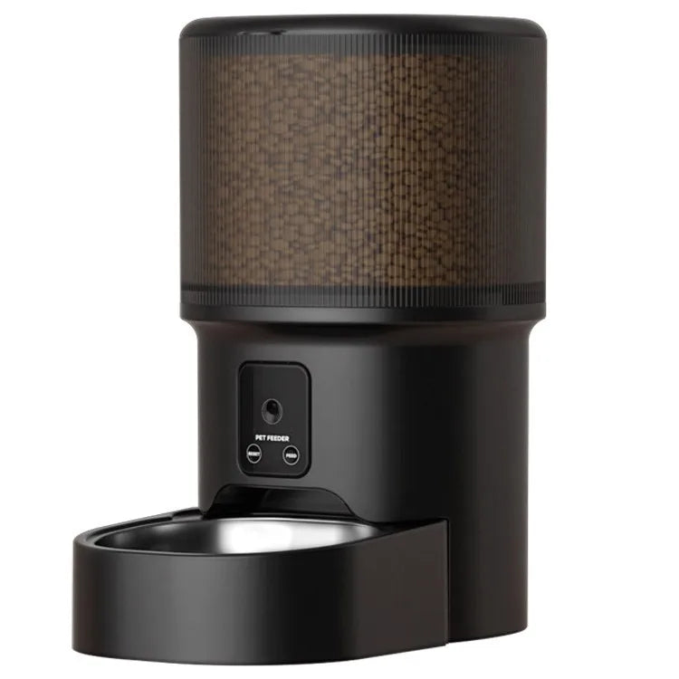 Pet Smart Feeder Timed Feeding Remote Voice Control Home with Video Feeder