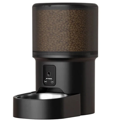 Pet Smart Feeder Timed Feeding Remote Voice Control Home with Video Feeder