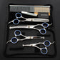 Professional Grooming Shears For Dogs Pet Hair Grooming Scissors Kit with Safety Round Tip