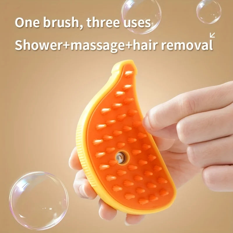 New 3 in 1 Electric Sprays Massage Combs Grooming Tool Shedding for Cat and Dog Fur and a Tool for Cats and Dog with Essential