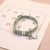 Pet Collar With Bell Cartoon Footprint Colorful Dog Puppy Kitten Collar Adjustable Safety Bell Ring Necklace Pet Accessories