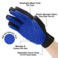 Pet Cat Grooming Remover Gloves Cats Hair Brush & Comb Gloves to Bathe Dogs Cleaning Hair Removal for Dog Animal Use Accessoies