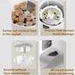 4L Large Capacity Smart Pet Feeder WiFi APP Remote Timed Quantitative Food Dispenser Automatic Feeding Bowl For Cats Dogs