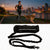 High Visibility Hands-Free Dog Leash Pet Leash Reflective with Waist Bag Retractable Elastic for Running&Walking Pet Supplies HD