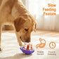 Interactive Pet Dog Fun Bowl Feeding Toys Food Dispenser Tumbler Feeder Dog Cat Shaking Leakage Food Ball Pet Toys Pet Supplies