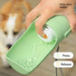 New Portable 2-in-1 Foldable Pet Water Bottle with Food Container Pet Travel Bowl Outdoor Drinking and Feeding Device for Puppies, Cats, and Dogs