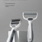 Dog Cat Grooming Brush, Double-Sided Deshedding - Dematting Undercoat Rake and Pin Brush for Long and Short Haired Dogs Cats