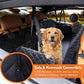 1Pcs Dog Car Seat Cover Waterproof Pet Dog Carriers Travel Mat Hammock For Small Medium Large Dogs Car Rear Back Seat Safety Pad