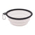 Portable TPE Foldable Pet Bowl, All Breeds Dog Cat Feeding Dish, Outdoor Travel Camping Daily Pet Accessories with Buckle