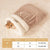 Closed Cat Nest Thickened Cat Bed Sleeping Bag Indoor Cats Winter Warm Sleeping Bag Soft Cat Cave Comfortable Pet Supplies