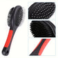 Dog Brush Pet Grooming Comb Double Sided Pin Cleans For Pets Shedding And Dirt Grooming Tool Cat Grooming Supplies