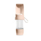New Portable 2-in-1 Foldable Pet Water Bottle with Food Container Pet Travel Bowl Outdoor Drinking and Feeding Device for Puppies, Cats, and Dogs
