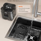 2L Smart WiFi Automatic Pet Feeder for Cats And Dogs with Timer Food Dispenser And Low Food Alert