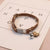 Pet Collar With Bell Cartoon Footprint Colorful Dog Puppy Kitten Collar Adjustable Safety Bell Ring Necklace Pet Accessories