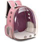 Pet Carriers Cat Carrier Bags Breathable Small Dog Cat Backpack Travel Space Capsule Cage Pet Transport Bag Carrying for Cats