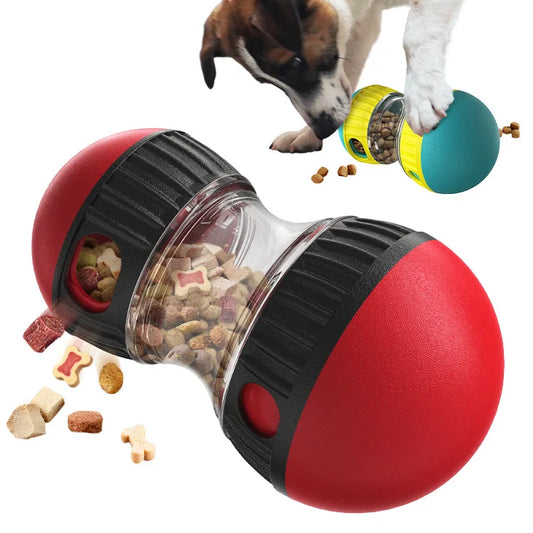 Interactive dog snack dispensing toy suitable for a variety of slow feeders Plastic pet toys bring fun and healthy eating