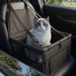 Dog Car Seat Cover Foldable Hammock Car-mounted Seat Cushion Cat Basket Stable Breathable Mesh Travel Pet Safety Car Seat Mat