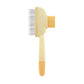 Long Hair Dog Cat Shedding Brush Multifunctional Bath Cleaning Grooming Comb Self-cleaning Pet Essential Supplies