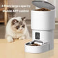 4L Automatic Pet Feeder WiFi Enabled Intelligent Cat And Dog Food Dispenser Smart Pet Feeder with Button Control