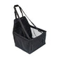 Dog Car Seat Cover Foldable Hammock Car-mounted Seat Cushion Cat Basket Stable Breathable Mesh Travel Pet Safety Car Seat Mat