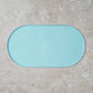 Cat Feeding Mat with Non-Slip Waterproof Design Pet Food Mat Compatible with Cat/Dog Bowls Multipet Households Dog Owners