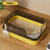 L Cat Litter Box Semi-enclosed Anti Splash Cat Tray Kitten Toilet Easy Cleaning Toilet Basin Persian Cat Supply Pet Accessories
