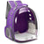 Pet Carriers Cat Carrier Bags Breathable Small Dog Cat Backpack Travel Space Capsule Cage Pet Transport Bag Carrying for Cats