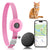 GPS Tracker, Waterproof Pet Tracker for Cats, Cat GPS Tracker Collar with Safety Elastic Buckle (Only iOS), No Monthly Fee