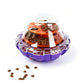 Interactive Pet Dog Fun Bowl Feeding Toys Food Dispenser Tumbler Feeder Dog Cat Shaking Leakage Food Ball Pet Toys Pet Supplies