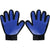 Pet Cat Grooming Remover Gloves Cats Hair Brush & Comb Gloves to Bathe Dogs Cleaning Hair Removal for Dog Animal Use Accessoies