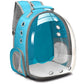 Pet Carriers Cat Carrier Bags Breathable Small Dog Cat Backpack Travel Space Capsule Cage Pet Transport Bag Carrying for Cats