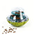 Interactive Pet Dog Fun Bowl Feeding Toys Food Dispenser Tumbler Feeder Dog Cat Shaking Leakage Food Ball Pet Toys Pet Supplies