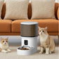 4L Automatic Pet Feeder WiFi Enabled Intelligent Cat And Dog Food Dispenser Smart Pet Feeder with Button Control