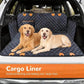 1Pcs Dog Car Seat Cover Waterproof Pet Dog Carriers Travel Mat Hammock For Small Medium Large Dogs Car Rear Back Seat Safety Pad