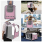 Pet Carriers Cat Carrier Bags Breathable Small Dog Cat Backpack Travel Space Capsule Cage Pet Transport Bag Carrying for Cats