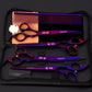 Professional Grooming Shears For Dogs Pet Hair Grooming Scissors Kit with Safety Round Tip